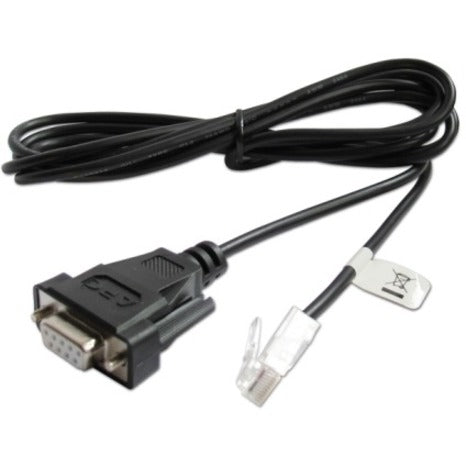 Apc Ap940-0625A Cable Gender Changer Db9 Rj45 Black