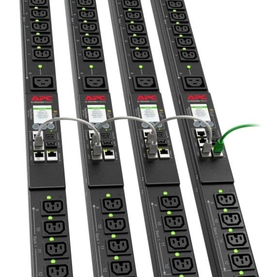 Apc Apdu9959Eu3 Power Distribution Unit (Pdu) 24 Ac Outlet(S) 0U Black