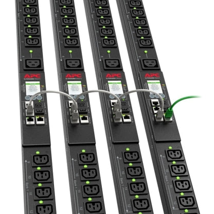 Apc Apdu9981Eu3 Power Distribution Unit (Pdu) 24 Ac Outlet(S) 0U Black