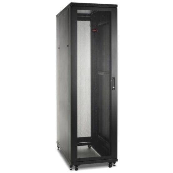 Apc Ar2400 Rack Cabinet 42U Freestanding Rack Black