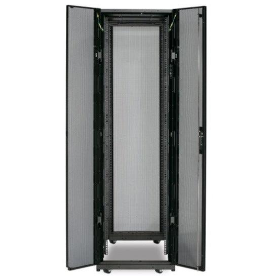 Apc Ar3100X609 Rack Cabinet 42U Freestanding Rack Black