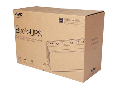 Apc Back-Ups Es Be425M 6-Outlet 425Va 255W Ups System