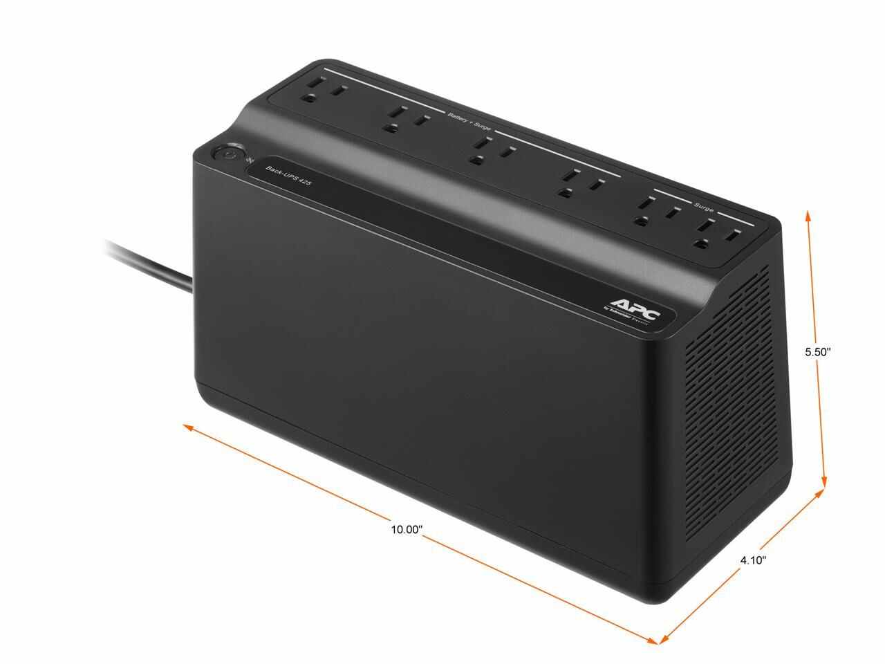 Apc Back-Ups Es Be425M 6-Outlet 425Va 255W Ups System