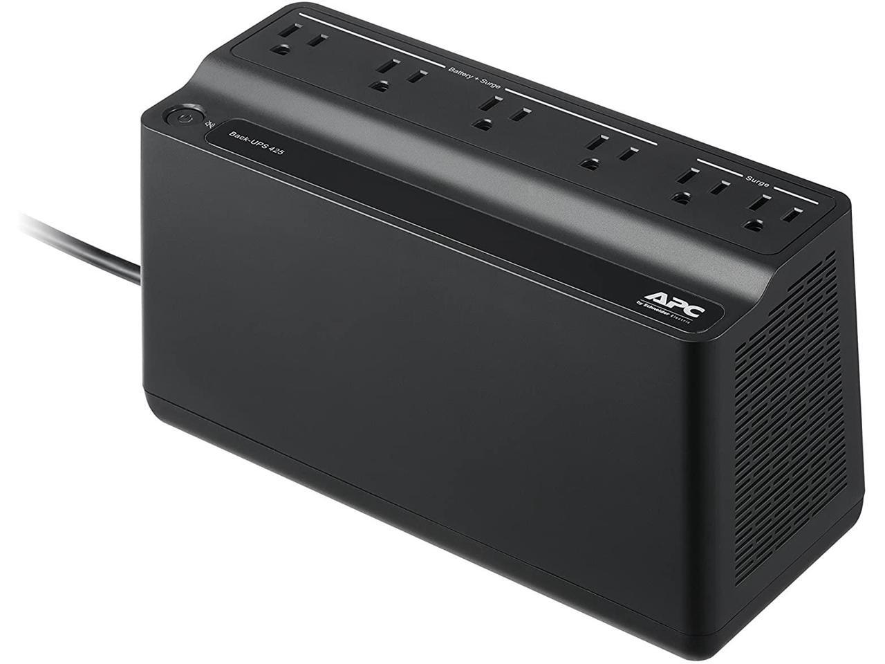 Apc Back-Ups Es Be425M 6-Outlet 425Va 255W Ups System