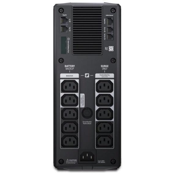 Apc Back-Ups Pro Line-Interactive 1.5 Kva 865 W 10 Ac Outlet(S)