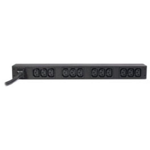 Apc Basic Rack Pdu Power Distribution Unit (Pdu) 12 Ac Outlet(S) 0U/1U Black