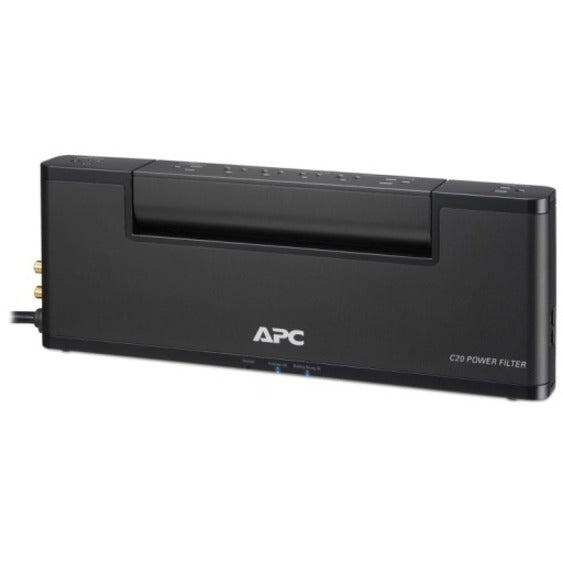 Apc C20B Surge Protector Black 8 Ac Outlet(S) 120 V 1.83 M