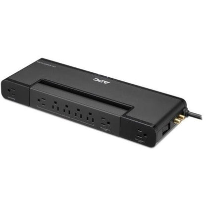 Apc C20B Surge Protector Black 8 Ac Outlet(S) 120 V 1.83 M