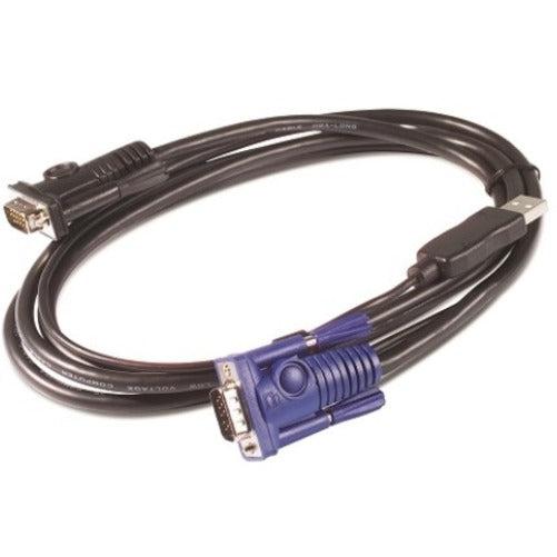 Apc Kvm Usb Cable - 25 Ft (7.6 M) Kvm Cable Black