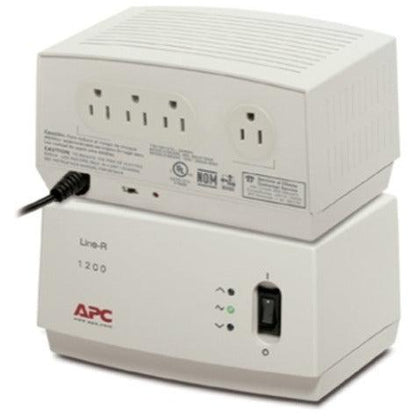 Apc Le1200 Line-R Beige 4 Ac Outlet(S) 120 V 1.9 M