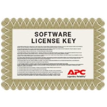Apc Nbsv1010 Software License/Upgrade 10 License(S)