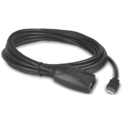 Apc Netbotz Usb Latching Repeater Cable, Plenum, 5M Usb Cable 5.00 M Usb A Black