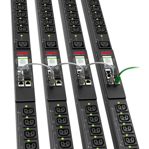 Apc Netshelter 9000 Power Distribution Unit (Pdu) 24 Ac Outlet(S) 0U Black