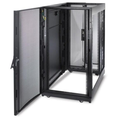 Apc Netshelter Sx 24U 600Mm X 1070Mm Deep Enclosure Freestanding Rack Black