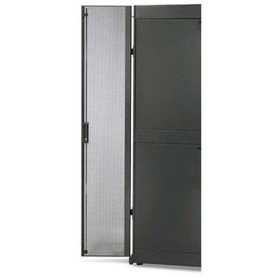 Apc Netshelter Sx 42U 600Mm Wide Perforated Split Doors Black