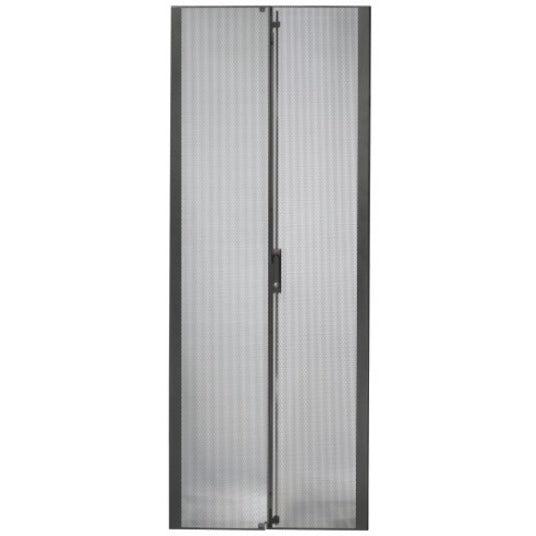 Apc Netshelter Sx 48U 750Mm Wide Perforated Split Doors Black