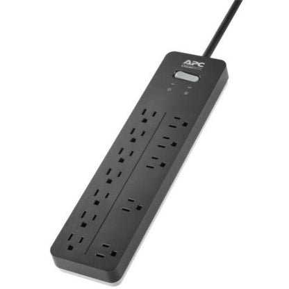 Apc Ph12 Power Distribution Unit (Pdu) 12 Ac Outlet(S) Black