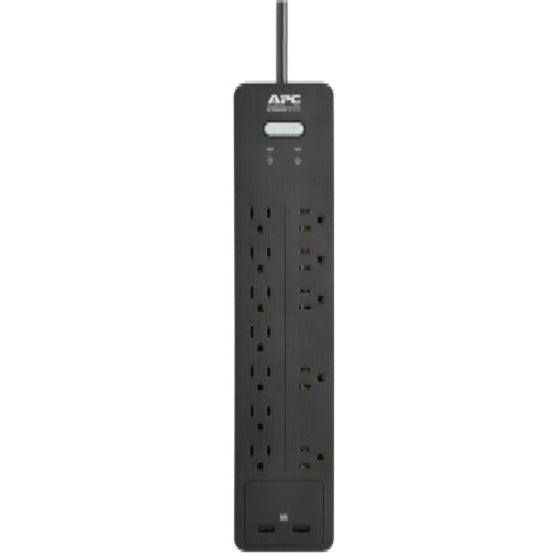 Apc Ph12U2 Power Distribution Unit (Pdu) 12 Ac Outlet(S) Black