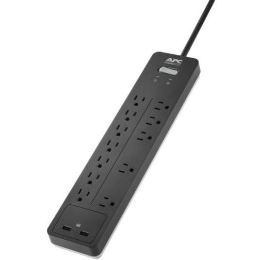 Apc Ph12U2 Power Distribution Unit (Pdu) 12 Ac Outlet(S) Black