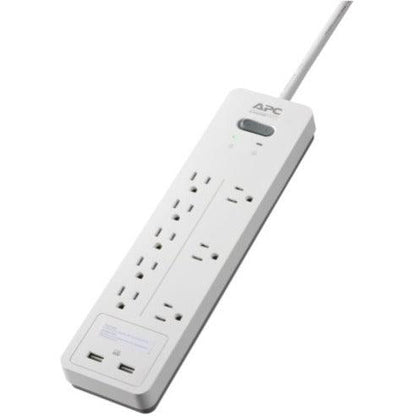 Apc Ph8U2W Power Distribution Unit (Pdu) 8 Ac Outlet(S) White