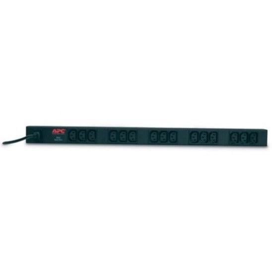 Apc Rack Pdu Basic Zero U 10A 230V Power Distribution Unit (Pdu) 15 Ac Outlet(S) 0U Black