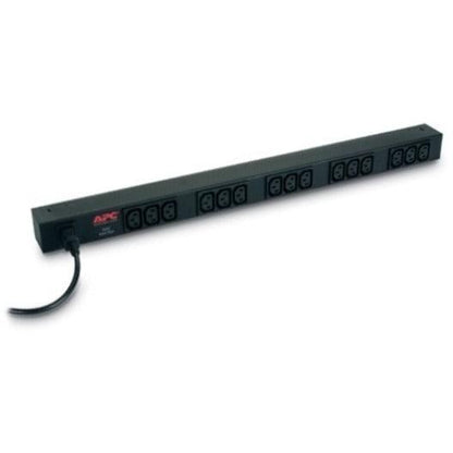 Apc Rack Pdu Basic Zero U 10A 230V Power Distribution Unit (Pdu) 15 Ac Outlet(S) 0U Black