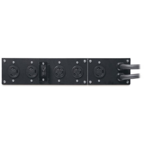 Apc Service Bypass Panel - 200/208/240V Power Distribution Unit (Pdu) Black