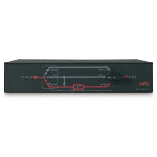 Apc Service Bypass Panel - 200/208/240V Power Distribution Unit (Pdu) Black