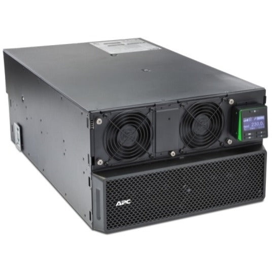 Apc Smart-Ups Srt 10000Va Rm 208V L630 Double-Conversion (Online) 10 Kva 10000 W 6 Ac Outlet(S)