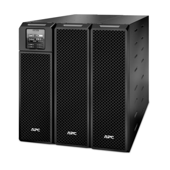 Apc Smart-Ups Srt 8000Va 208V L630 Double-Conversion (Online) 8 Kva 8000 W 6 Ac Outlet(S)