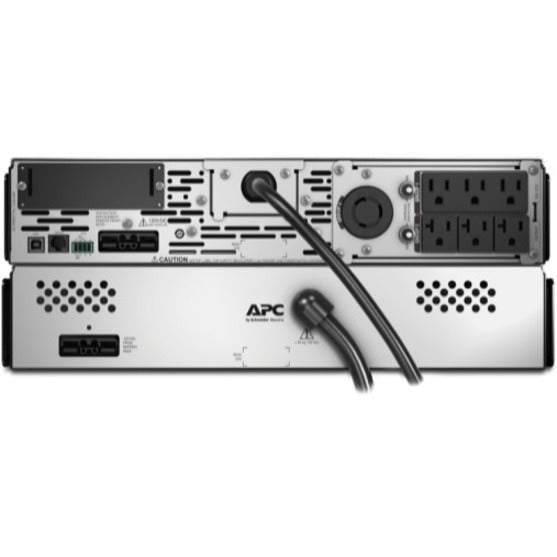 Apc Smx3000Rmlvus Uninterruptible Power Supply (Ups) Line-Interactive 2.88 Kva 2700 W 7 Ac Outlet(S)