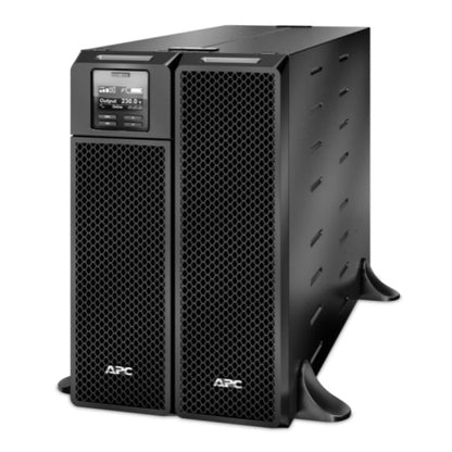 Apc Srt5Kxlt-Iec Uninterruptible Power Supply (Ups) Double-Conversion (Online) 5 Kva 4250 W 10 Ac Outlet(S)