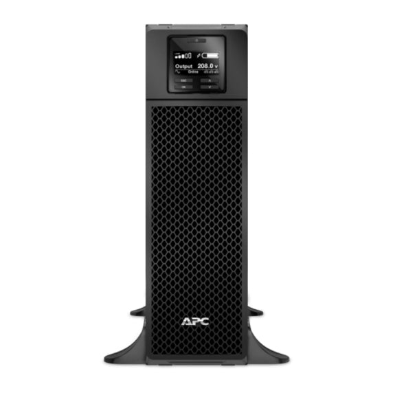 Apc Srt5Kxlt-Iec Uninterruptible Power Supply (Ups) Double-Conversion (Online) 5 Kva 4250 W 10 Ac Outlet(S)