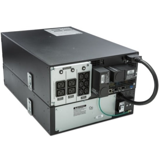 Apc Srt6Krmxlt-Iec Uninterruptible Power Supply (Ups) Double-Conversion (Online) 6 Kva 6000 W 13 Ac Outlet(S)