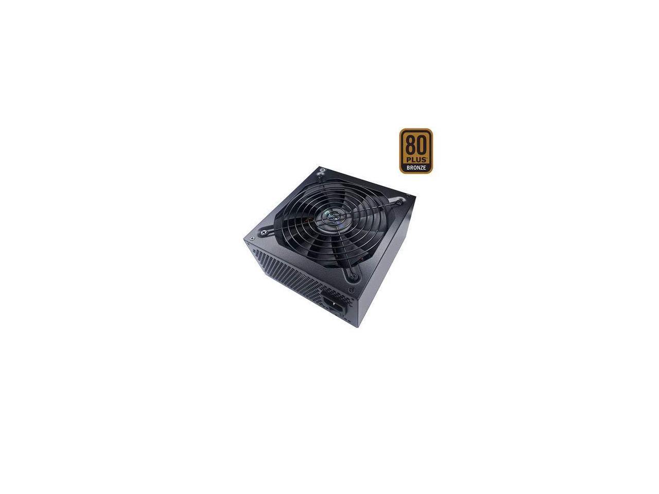 Apevia Jupiter600W Jupiter Series 80+ Bronze Certfied 600W Power Supply