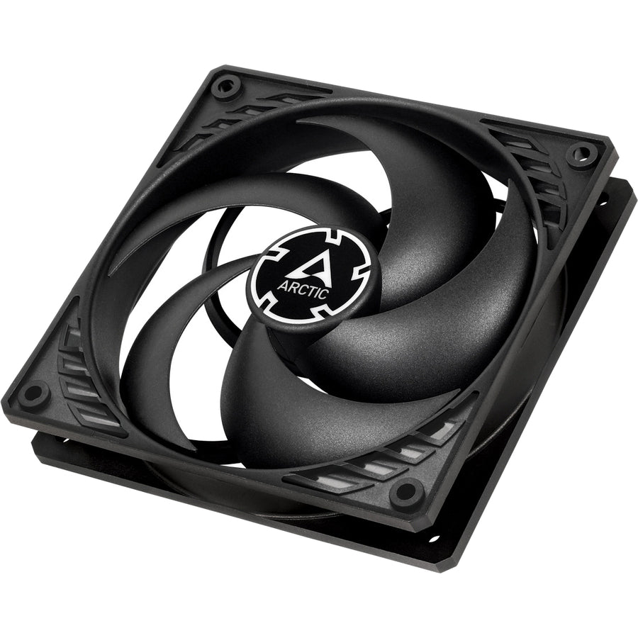 Arctic P12 Pwm Pst (Black/Transparent) - Pressure-Optimised 120 Mm Fan With Pwm And Pst (Pwm Sharing Technology)