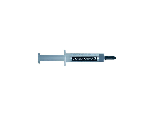 Arctic Silver 5 High-Density Polysynthetic Silver Thermal Compound 12G/3Cc Tube