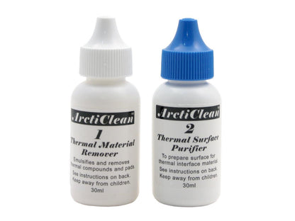 Arctic Silver Clean Thermal Material Cleaner & Surface Purifier Kit