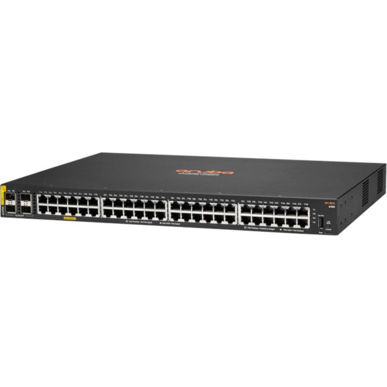 Aruba 6100 48G Cl4 4Sfp+ Swch,Pdu Pl-Wb