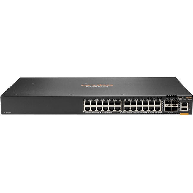 Aruba 6300F 24-Port 1Gbe And 4-Port Sfp56 Switch