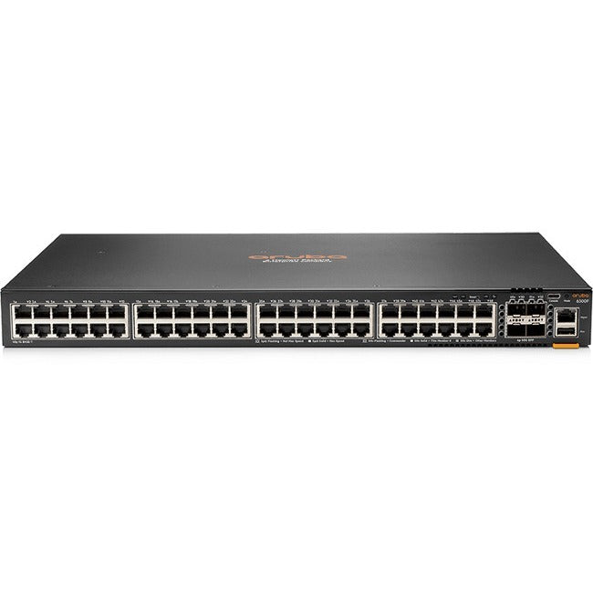 Aruba 6300F 48-Port 1Gbe And 4-Port Sfp56 Switch