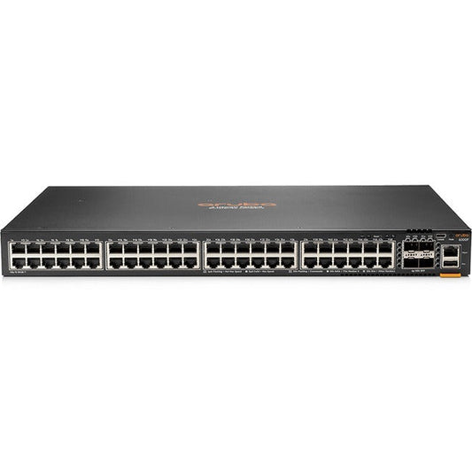 Aruba 6300F 48-Port 1Gbe And 4-Port Sfp56 Switch