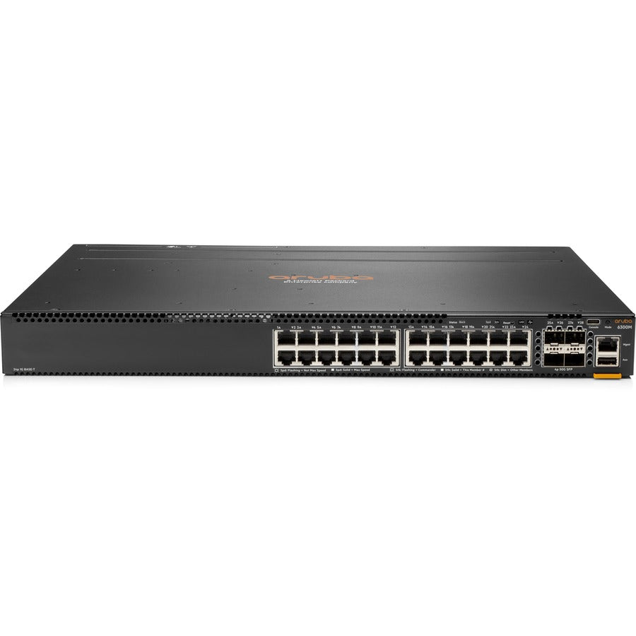 Aruba 6300M 24G 4Sfp56 Swch,Pl-Wb