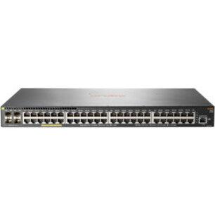 Aruba, A Hewlett Packard Enterprise Company Aruba 2540 48G Poe+ 4Sfp+ Managed L2 Gigabit Ethernet (10/100/1000) Power Over Ethernet (Poe) 1U Grey