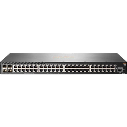 Aruba, A Hewlett Packard Enterprise Company Aruba 2930F 48G 4Sfp+ Managed L3 Gigabit Ethernet (10/100/1000) 1U Grey