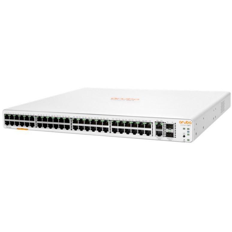 Aruba, A Hewlett Packard Enterprise Company Aruba Instant On 1960 48G 2Xgt 2Sfp+ Managed L2+ Gigabit Ethernet (10/100/1000) 1U White