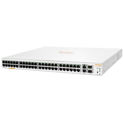 Aruba, A Hewlett Packard Enterprise Company Aruba Instant On 1960 48G 2Xgt 2Sfp+ Managed L2+ Gigabit Ethernet (10/100/1000) 1U White