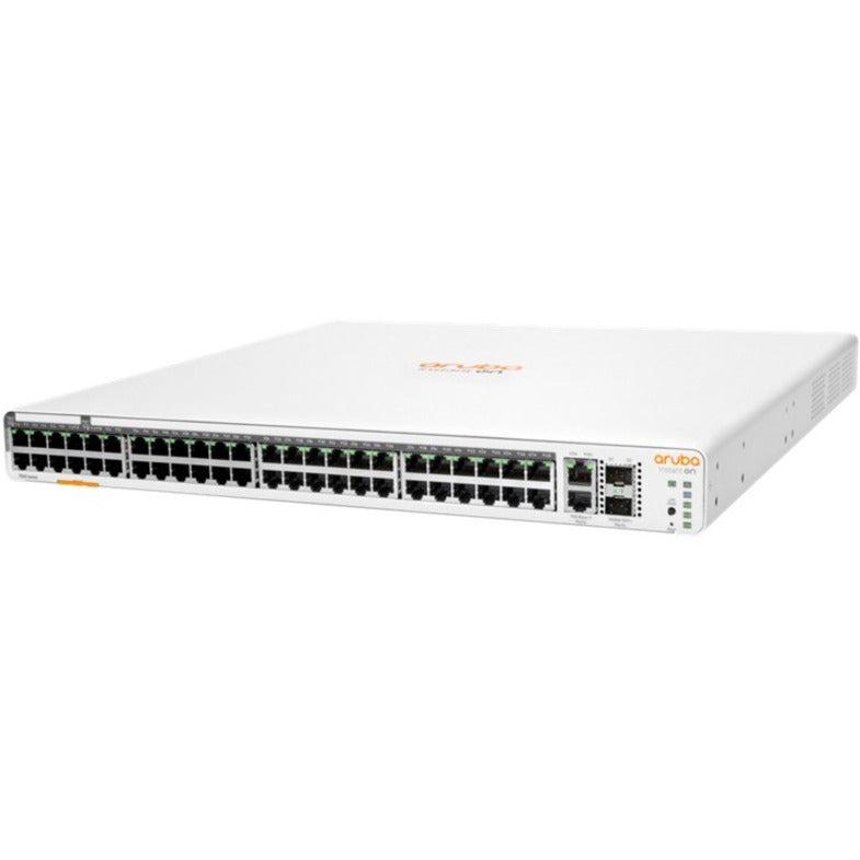 Aruba, A Hewlett Packard Enterprise Company Aruba Instant On 1960 48G 40P Class4 8P Class6 Poe