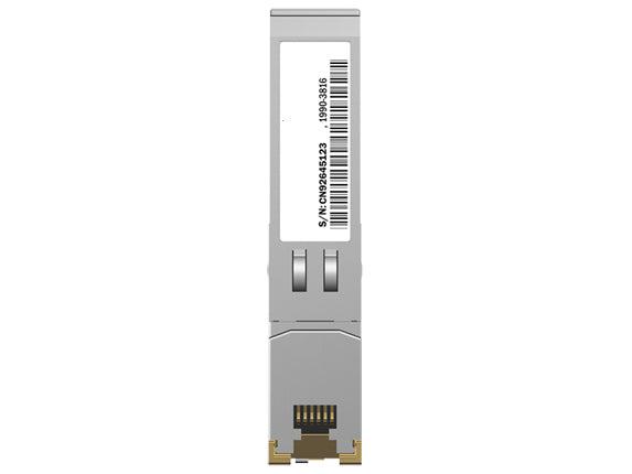 Aruba, A Hewlett Packard Enterprise Company 1000Base-T Rj45 Network Transceiver Module Copper 1000 Mbit/S Sfp