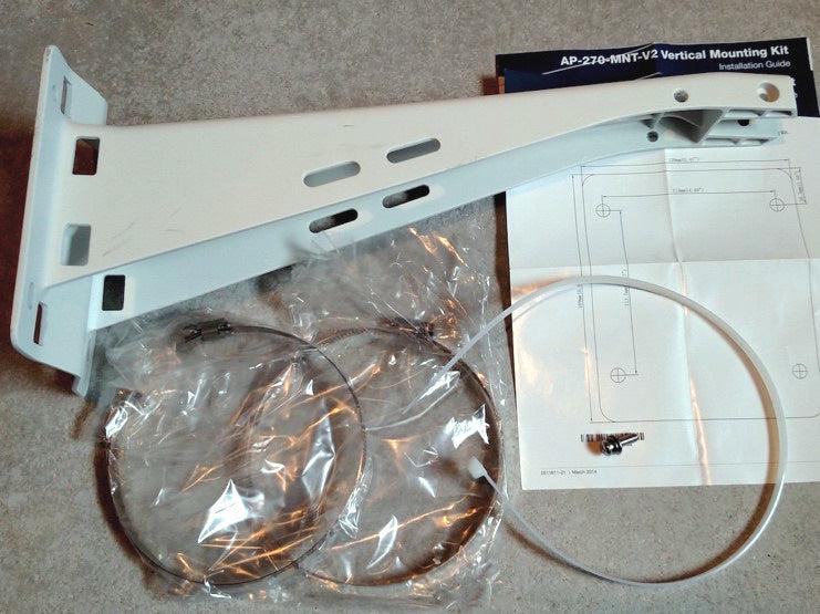 Aruba, A Hewlett Packard Enterprise Company 270 Series Access Point Long Mount Kit